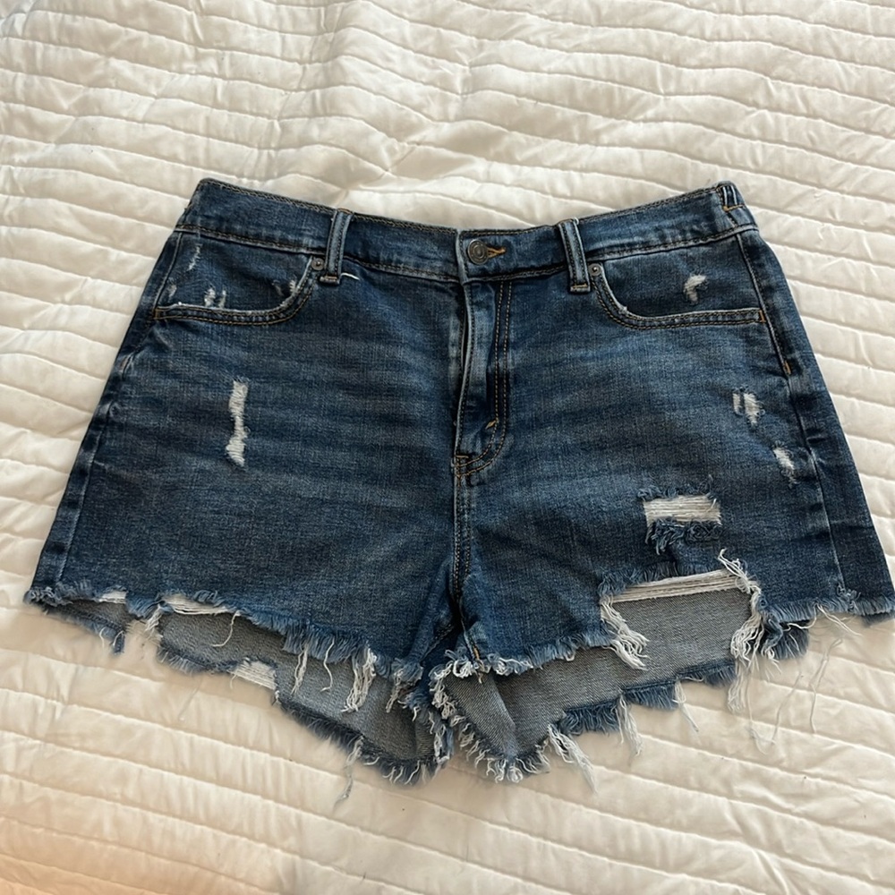 Aerie Denim Shorts